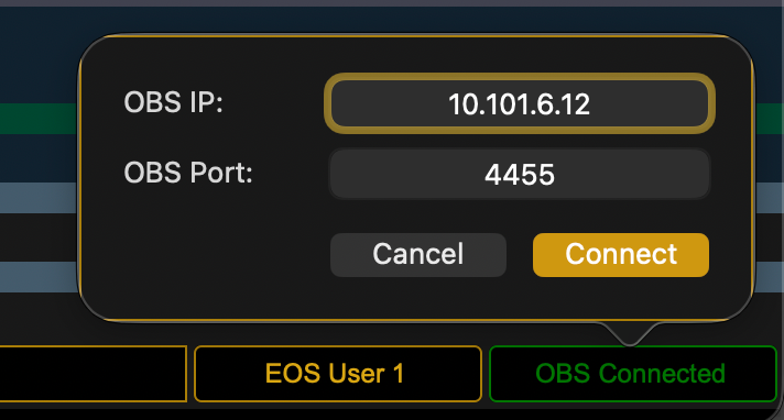 OBS Integration